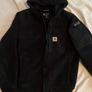 Carhartt Yukon Extremes zip up hooded Fleece